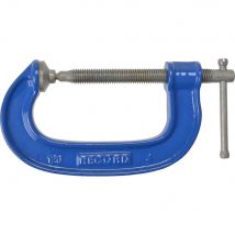 Record 120 G Clamp 100mm