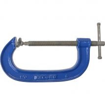 Record 120 G Clamp 150mm