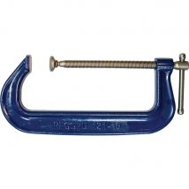 Record 121 Heavy Duty G Clamp 250mm