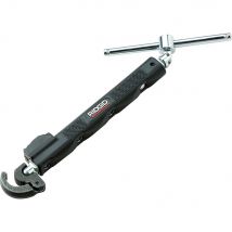 Ridgid 2017 Telescopic Basin Wrench With Led Work Light 12mm - 32mm