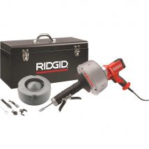 Ridgid K45-AF5 Autofeed Drain Cleaning Gun Kit 240v