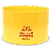 Starrett Fast Cut Bi Metal Hole Saw 68mm
