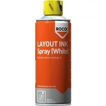 Rocol Layout Ink Spray White 400ml