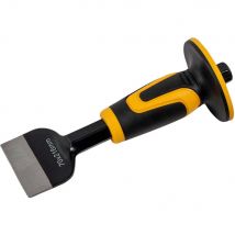 Roughneck Brick Bolster Chisel and Grip 75mm