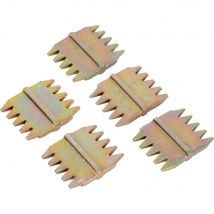 Roughneck Scutch Combs Pack of 5