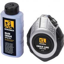 Roughneck Chalk Line and Blue Chalk