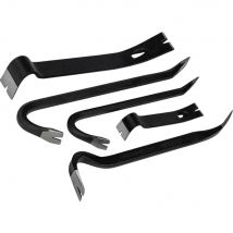 Roughneck 5 Piece Wrecking Bar Set