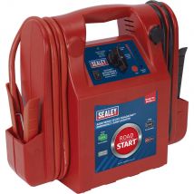 Sealey RS105 RoadStart Emergency Jump Starter and Power Pack 12v or 24v
