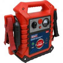 Sealey RS125 RoadStart Emergency Jump Starter and Power Pack 12v or 24v