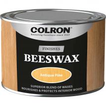 Ronseal Colron Refined Beeswax Paste Antique Pine 400g