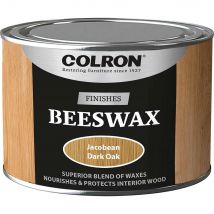 Ronseal Colron Refined Beeswax Paste Dark Oak 400g