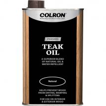 Ronseal Colron Refined Teak Oil 500ml