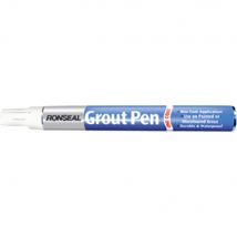 Ronseal One Coat Grout Pen White 15ml