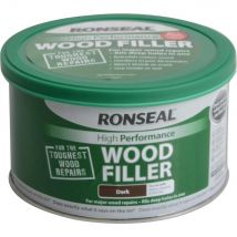 Ronseal High Performance Wood Filler Dark 275g