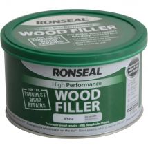 Ronseal High Performance Wood Filler White 275g