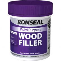 Ronseal Multi Purpose Wood Filler Tub Dark 250g