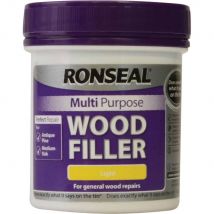 Ronseal Multi Purpose Wood Filler Tub Light 250g