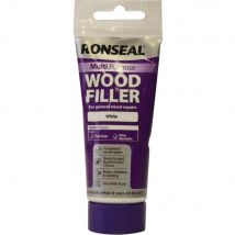 Ronseal Multi Purpose Wood Filler Tube White 100g