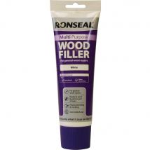Ronseal Multi Purpose Wood Filler Tube White 325g