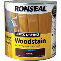 Ronseal Quick Dry Satin Woodstain