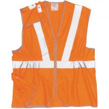 Portwest Long Length RIS Rail High Vis Vest Orange M