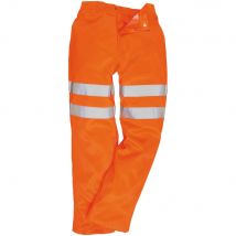 Portwest Polycotton Hi Vis Trousers Orange 5XL 31"