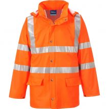 Sealtex Ultra Unlined Hi Vis Jacket Orange XS