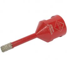 Rubi Dry Cut Diamond Tile Drill Bit for Angle Grinders 6mm