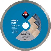 Rubi CPA SuperPro Diamond Cutting Disc for Hard Materials 350mm 2.6mm 25.4mm