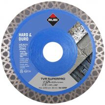 Rubi TVR Superpro Viper Diamond Blade for Hard Materials 125mm