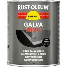 Rust Oleum 1085 Cold Galvanising Zinc Metal Paint 1kg