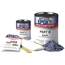 Rust Oleum Epoxy Shield Garage Floor Paint Kit Grey 2.5l