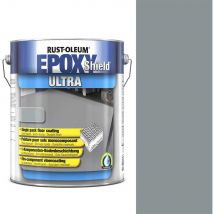 Rust Oleum Epoxy Shield Ultra Floor Coating Paint Steel Grey 5l