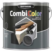 Rust Oleum CombiColor Multi Surface Paint White 2.5l
