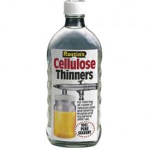 Rustins Cellulose Thinners 500ml