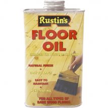 Rustins Floor Oil 1l