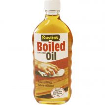 Rustins Boiled Linseed Oil