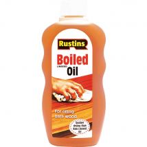 Rustins Boiled Linseed Oil 300ml