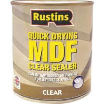 Rustins Quick Drying Clear MDF Sealer 1l