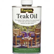 Rustins Teak Oil 500ml
