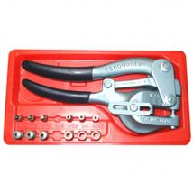 Whitney No.5 Junior Sheet Metal Hole Punch Set Imperial