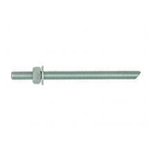 Rawl Flat Head A4 Stainless Steel Threaded Rod M8 110mm Pack of 10