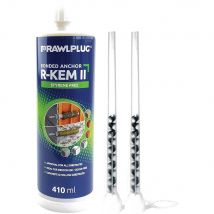 Rawl R-KEM II Universal Anchor Masonry Resin Cartridge 410ml