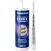 Rawlplug R-KER-II Vinylester Hybrid Resin 400ml