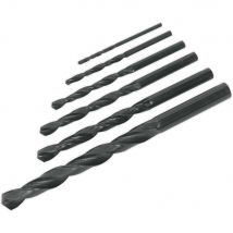 Siegen 6 Piece HSS-R Drill Bit Set