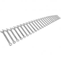 Siegen 25 Piece Jumbo Combination Spanner Set Metric