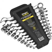 Siegen 22 Piece Combination Spanner Set Metric and Imperial