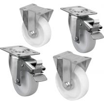 Van Vault Heavy Duty Castor Set