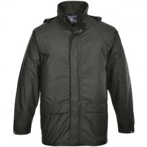Sealtex Mens Classic Waterproof Jacket Black L
