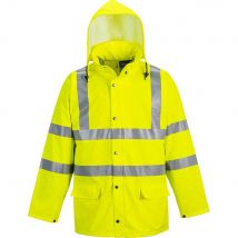 Sealtex Ultra Hi Vis Class 3 Jacket Yellow 5XL